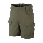 Helikon-Tex Urban Tactical Shorts 6'' - PolyCotton Stretch Ripstop - Olive Green