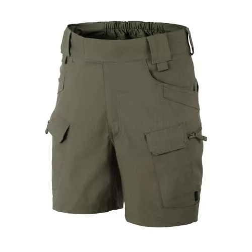 Helikon-Tex Urban Tactical Shorts 6'' - PolyCotton Stretch Ripstop - Olive Green