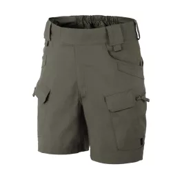   Helikon-Tex Urban Tactical Shorts 6'' - PolyCotton Stretch Ripstop - Taiga Green
