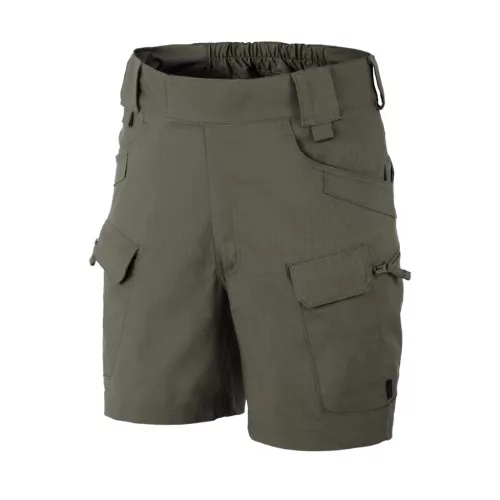 Helikon-Tex Urban Tactical Shorts 6'' - PolyCotton Stretch Ripstop - Taiga Green