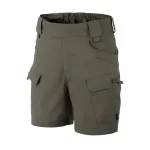 Helikon-Tex Urban Tactical Shorts 6'' - PolyCotton Stretch Ripstop - Taiga Green
