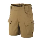 Helikon-Tex Urban Tactical Shorts 6'' - PolyCotton Stretch Ripstop - Coyote