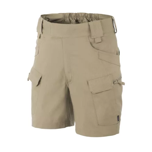 Helikon-Tex Urban Tactical Shorts 6'' - PolyCotton Stretch Ripstop - Khaki