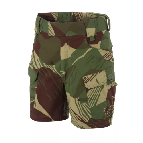 Helikon-Tex Urban Tactical Shorts 6'' - PolyCotton Stretch Ripstop - Rhodesian Camo