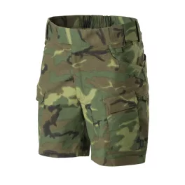  Helikon-Tex Urban Tactical Shorts 6'' - PolyCotton Stretch Ripstop - ERDL