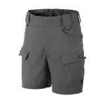 Helikon-Tex Urban Tactical Shorts 6'' - PolyCotton Stretch Ripstop - Shadow Grey