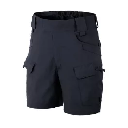   Helikon-Tex Urban Tactical Shorts 6'' - PolyCotton Stretch Ripstop - Navy Blue