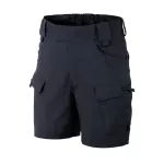 Helikon-Tex Urban Tactical Shorts 6'' - PolyCotton Stretch Ripstop - Navy Blue