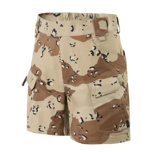 Helikon-Tex Urban Tactical Shorts 6'' - PolyCotton Stretch Ripstop - 6 Color Desert