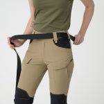 Helikon-Tex Women's OTP nadrág - Versastretch - Khaki/Black