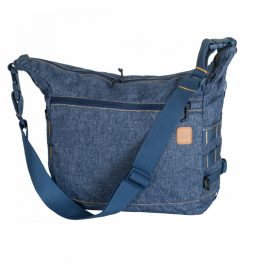   Helikon-Tex Bushcraft Satchel táska  - Nylon/Polyester - Blue Melange