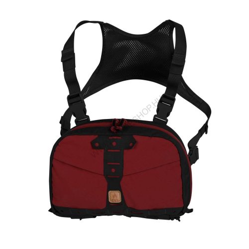 Helikon-Tex Chest Pack Numbat - Crimson Sky/Black