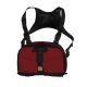 Helikon-Tex Chest Pack Numbat - Crimson Sky/Black