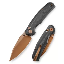 Trivisa Hornet - Black Micarta
