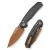 Trivisa Hornet - Black Micarta
