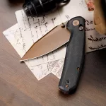 Trivisa Hornet - Black Micarta
