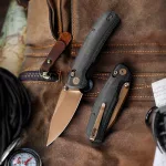 Trivisa Hornet - Black Micarta

