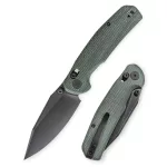 Trivisa Hornet - Green Micarta
