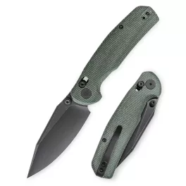 Trivisa Hornet - Green Micarta

