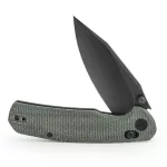 Trivisa Hornet - Green Micarta
