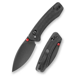 Trivisa Koala - Black Micarta
