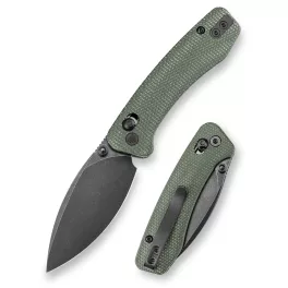 Trivisa Koala - Green Micarta
