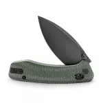 Trivisa Koala - Green Micarta
