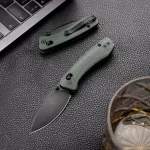 Trivisa Koala - Green Micarta
