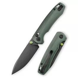 Trivisa Dragonfly - Green Micarta
