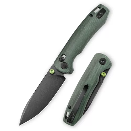 Trivisa Dragonfly - Green Micarta
