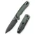 Trivisa Dragonfly - Green Micarta
