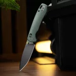 Trivisa Dragonfly - Green Micarta
