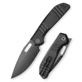 Trivisa Gecko - Black Micarta

