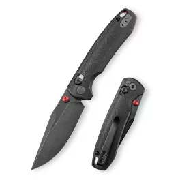 Trivisa Butterfly - Black Micarta