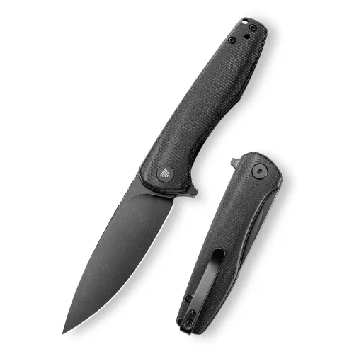 Trivisa Hummingbird - Black Micarta

