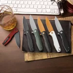 Trivisa Hummingbird - Black Micarta
