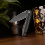 Trivisa Hummingbird - Black Micarta
