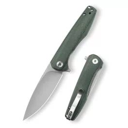 Trivisa Hummingbird - Green Micarta