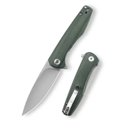 Trivisa Hummingbird - Green Micarta
