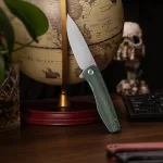 Trivisa Hummingbird - Green Micarta