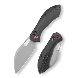 Trivisa Batwing Plus - Black Micarta
