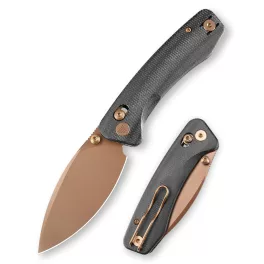 Trivisa Koala Plus - Black Micarta
