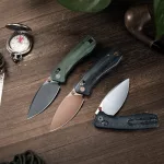 Trivisa Koala Plus - Black Micarta

