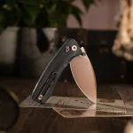 Trivisa Koala Plus - Black Micarta
