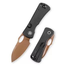 Trivisa Andromeda - Black Micarta

