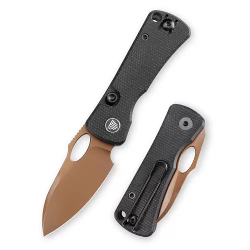 Trivisa Andromeda - Black Micarta
