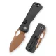 Trivisa Andromeda - Black Micarta

