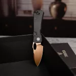 Trivisa Andromeda - Black Micarta
