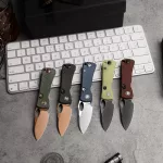 Trivisa Andromeda - Black Micarta
