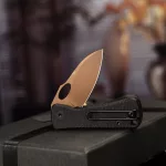 Trivisa Andromeda - Black Micarta
